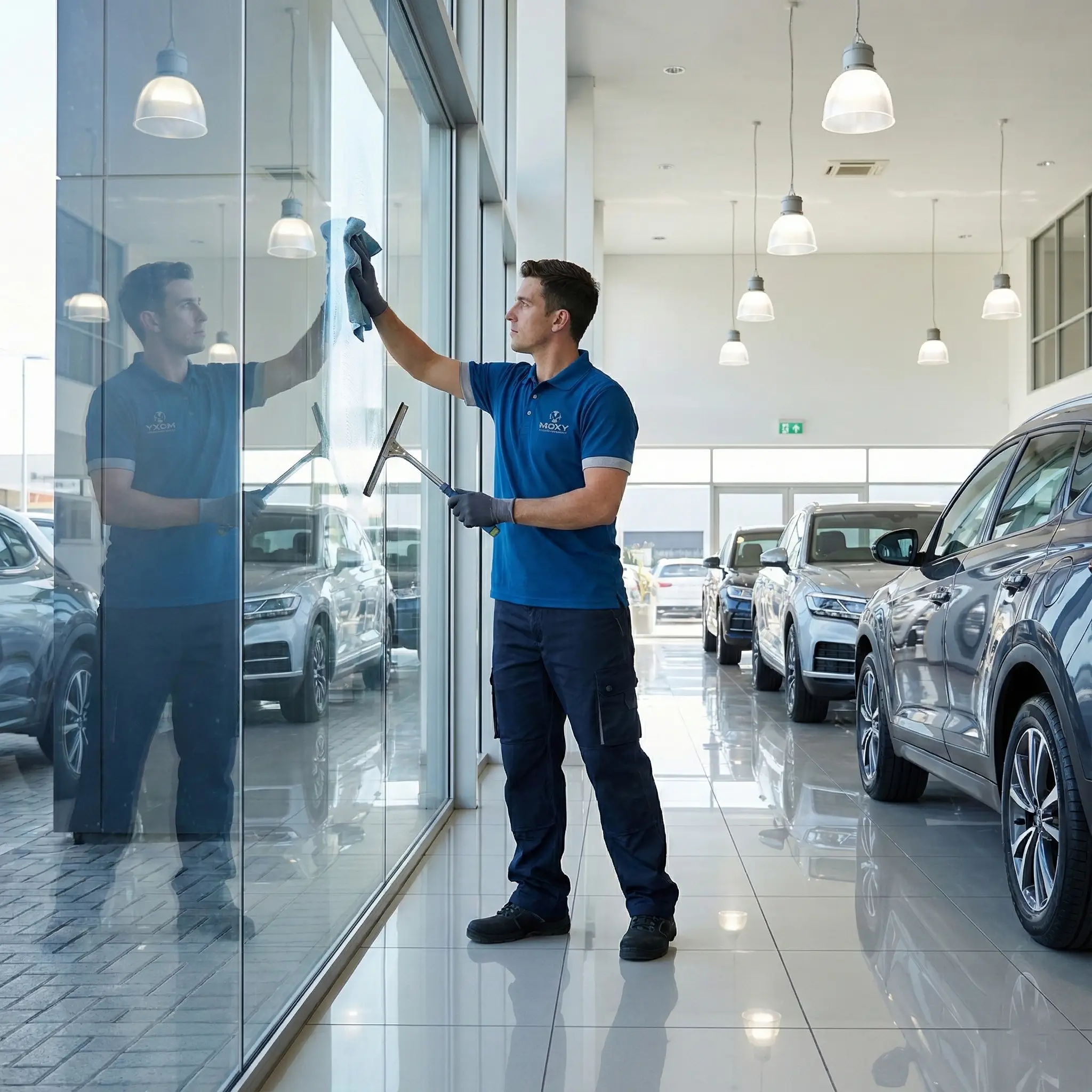 Car Dealerships & Showrooms